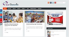 Desktop Screenshot of laguarida.org
